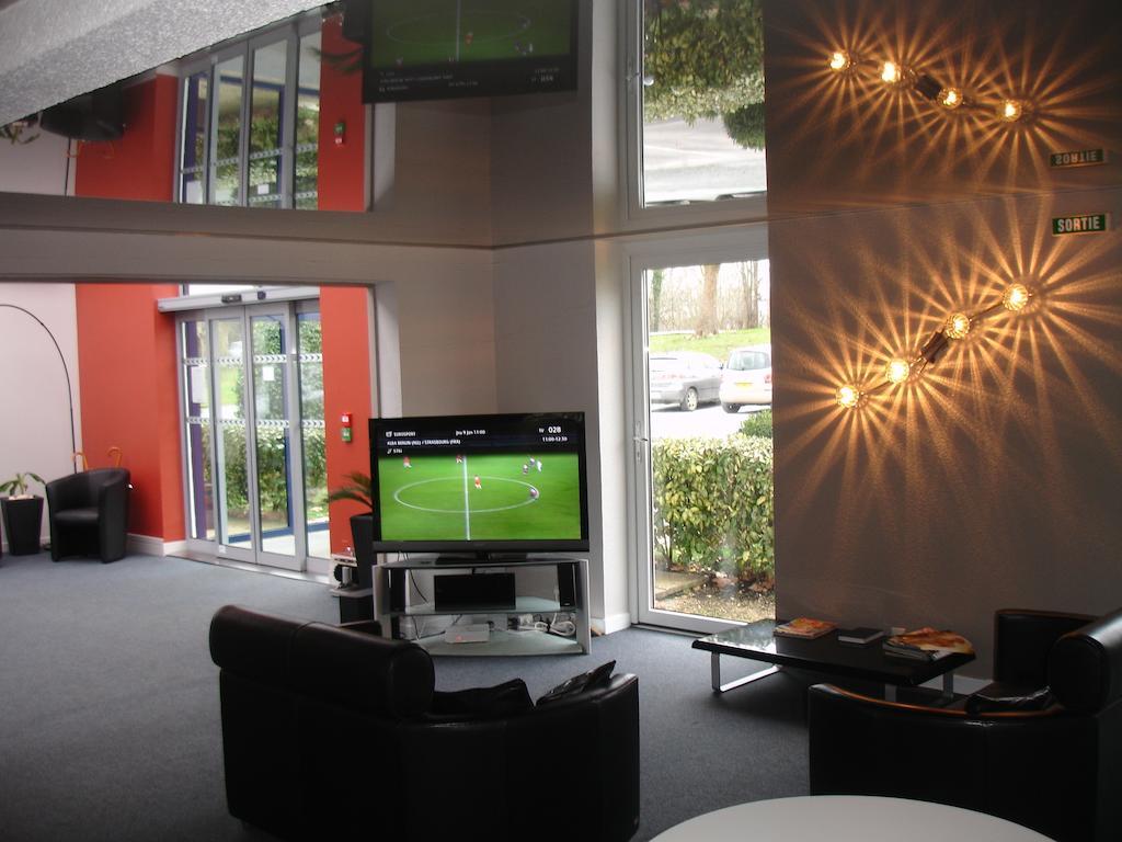 Agape Hotel Niort- Bessines Luaran gambar