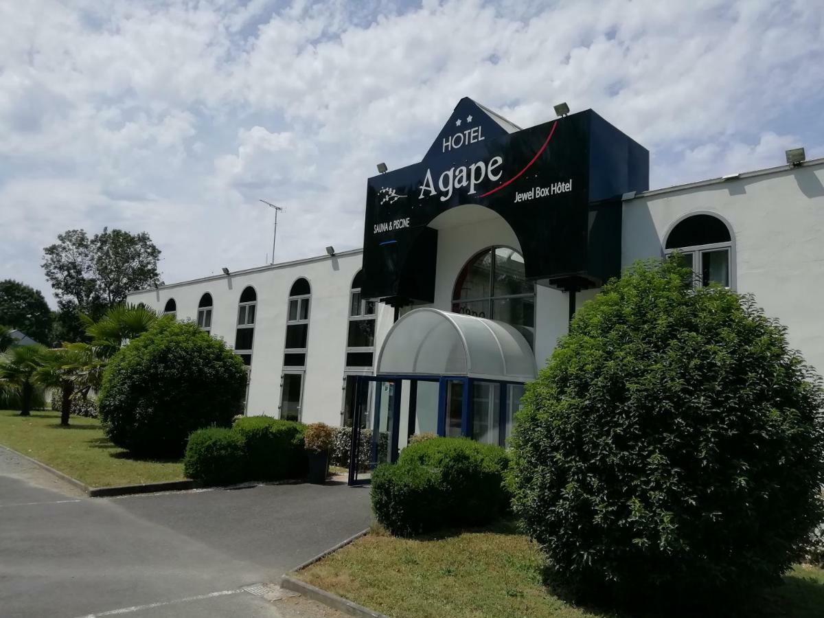 Agape Hotel Niort- Bessines Luaran gambar